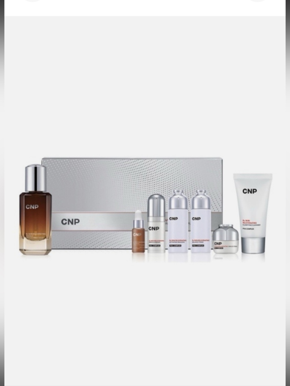 CNP RX Skin Rejuvenating Miracle Ampule Serum Special Set 7 Items